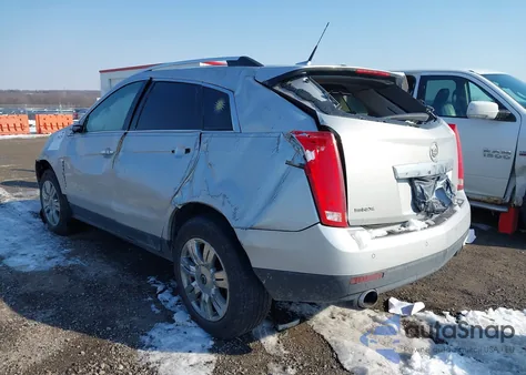 2011 Cadillac Srx Luxury Collection from USA, damaged, VIN 3GYFNAEY6BS640803